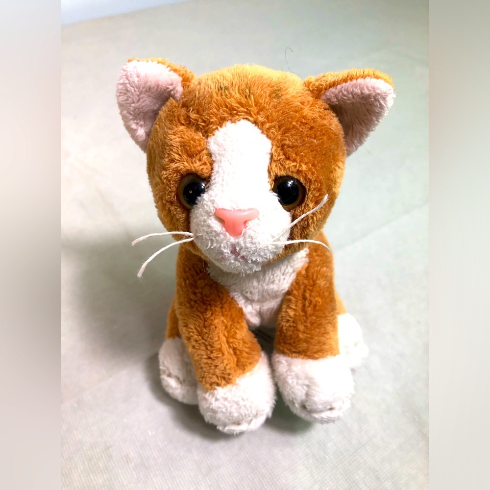 Ganz Heritage Collection Mini 5"  Cats Orange Tabby H14799